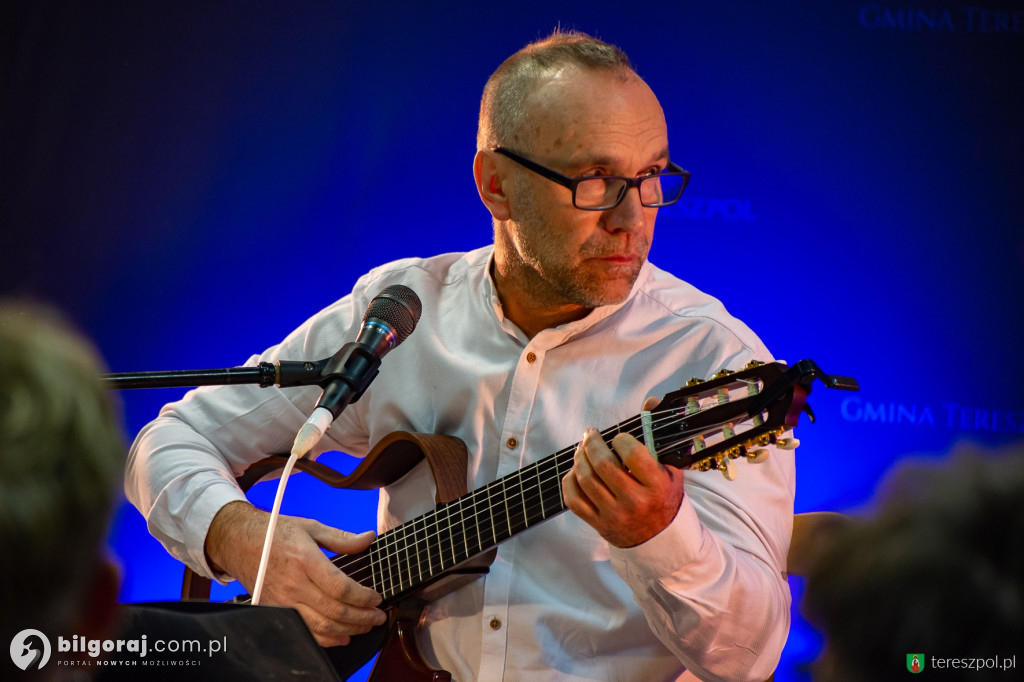 Koncert barda w Tereszpolu. Tak podsumowali projekt