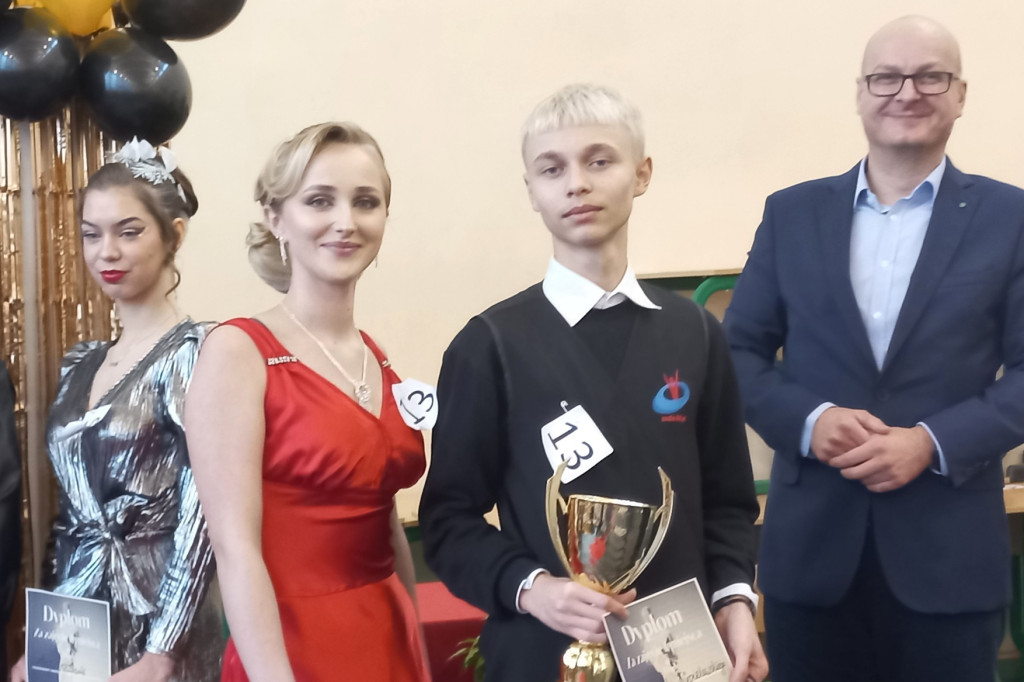 Fryzjerzy na medla z ZSZiO w Biłgoraju