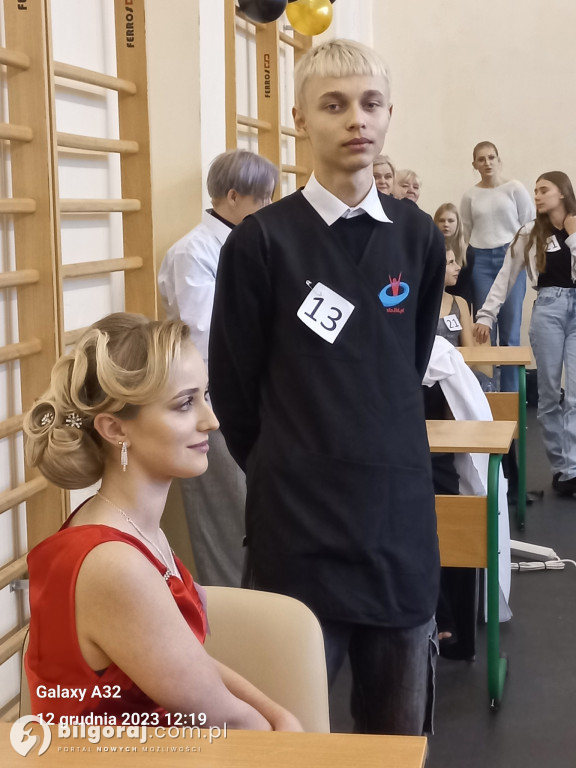 Fryzjerzy na medla z ZSZiO w Biłgoraju