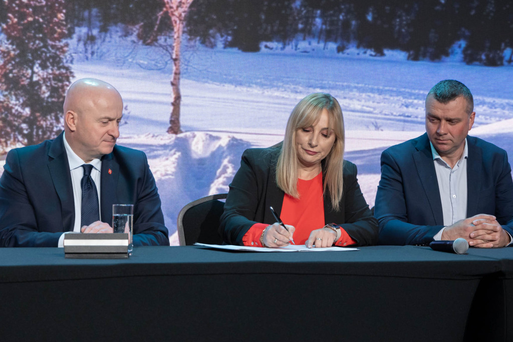 Podpisanie umów z LGD, w tym z Silne Biłgorajskie