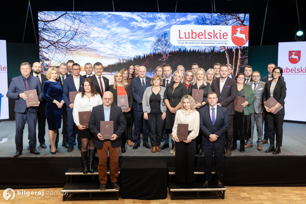 Podpisanie umów z LGD, w tym z Silne Biłgorajskie