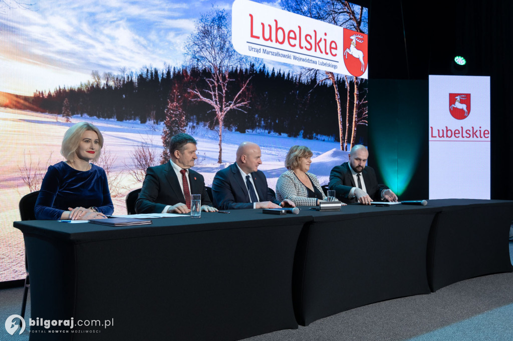 Podpisanie umów z LGD, w tym z Silne Biłgorajskie