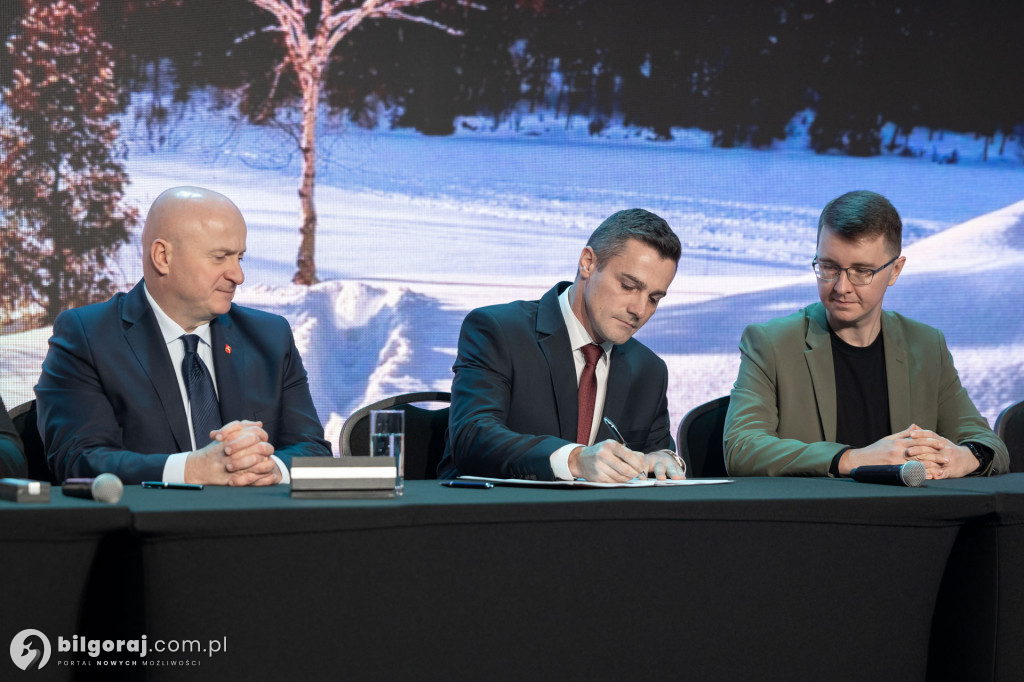 Podpisanie umów z LGD, w tym z Silne Biłgorajskie