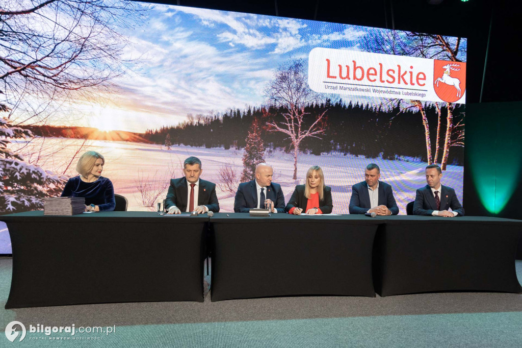 Podpisanie umów z LGD, w tym z Silne Biłgorajskie
