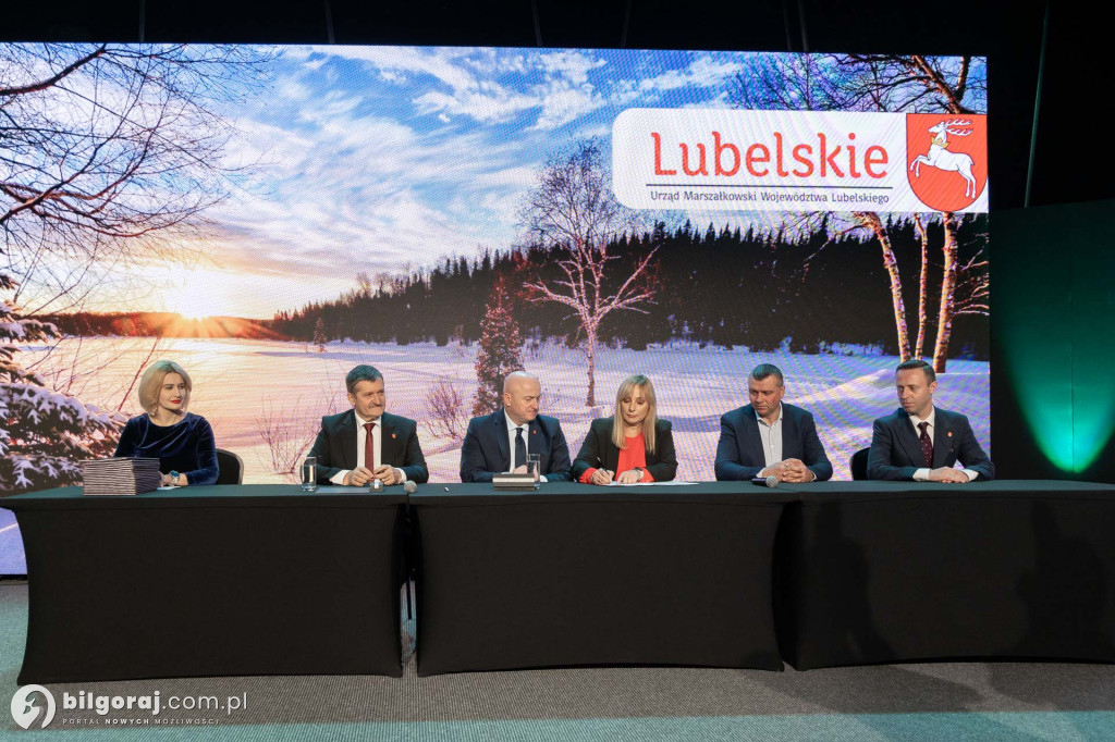 Podpisanie umów z LGD, w tym z Silne Biłgorajskie