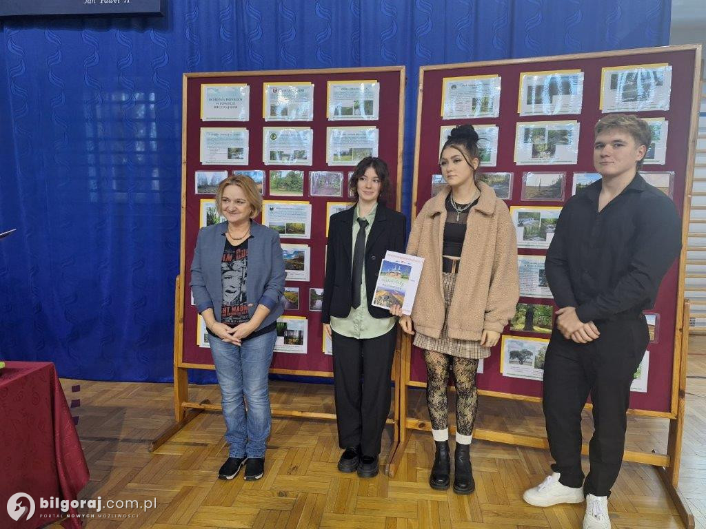 XXXIV Powiatowy Konkurs Wiedzy o Ziemi Biłgorajskiej