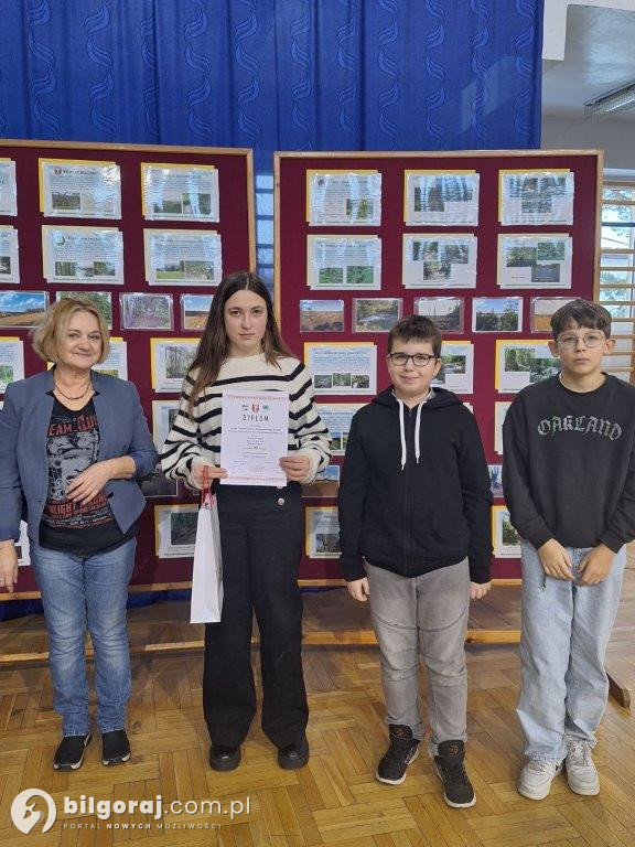 XXXIV Powiatowy Konkurs Wiedzy o Ziemi Biłgorajskiej