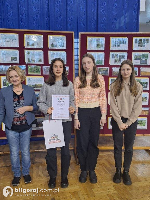 XXXIV Powiatowy Konkurs Wiedzy o Ziemi Biłgorajskiej