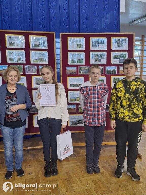 XXXIV Powiatowy Konkurs Wiedzy o Ziemi Biłgorajskiej