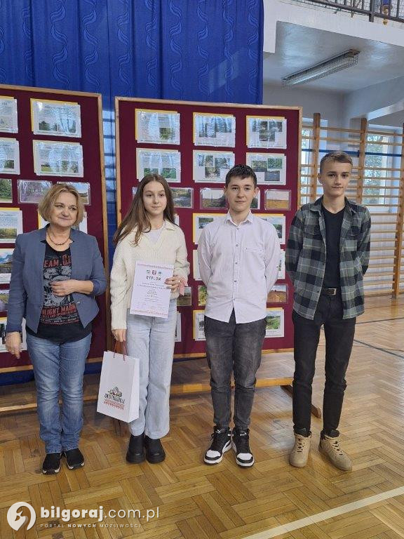 XXXIV Powiatowy Konkurs Wiedzy o Ziemi Biłgorajskiej
