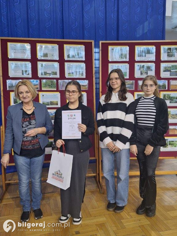 XXXIV Powiatowy Konkurs Wiedzy o Ziemi Biłgorajskiej