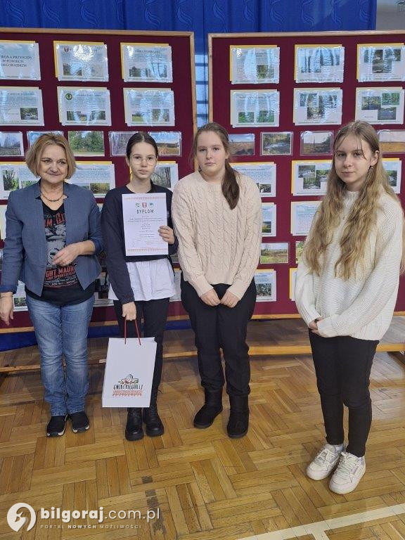 XXXIV Powiatowy Konkurs Wiedzy o Ziemi Biłgorajskiej