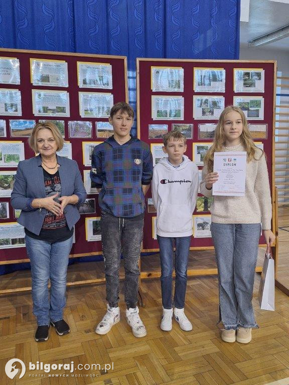 XXXIV Powiatowy Konkurs Wiedzy o Ziemi Biłgorajskiej