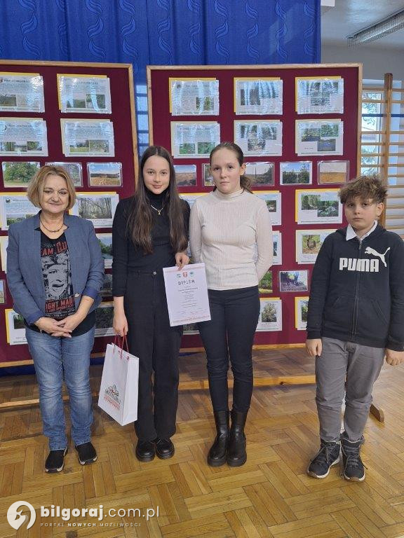 XXXIV Powiatowy Konkurs Wiedzy o Ziemi Biłgorajskiej