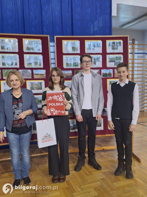 XXXIV Powiatowy Konkurs Wiedzy o Ziemi Biłgorajskiej