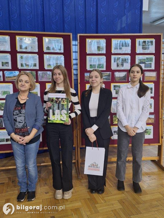 XXXIV Powiatowy Konkurs Wiedzy o Ziemi Biłgorajskiej