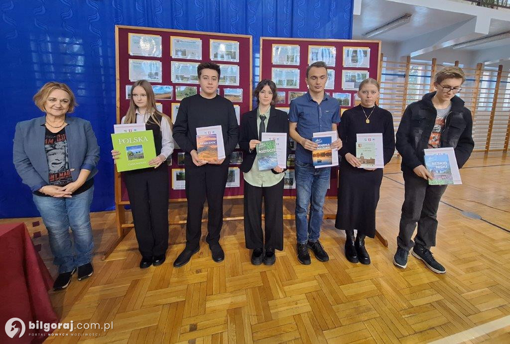 XXXIV Powiatowy Konkurs Wiedzy o Ziemi Biłgorajskiej