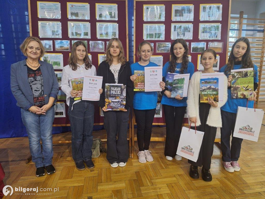 XXXIV Powiatowy Konkurs Wiedzy o Ziemi Biłgorajskiej