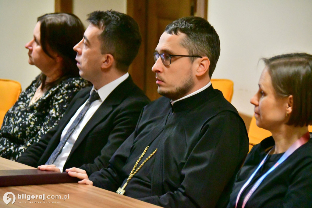 Spotkanie opłatkowe Młodzieżowej Rady Powiatu