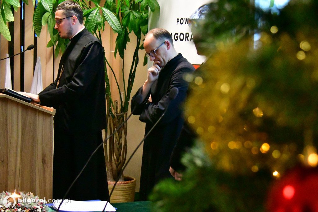 Spotkanie opłatkowe Młodzieżowej Rady Powiatu