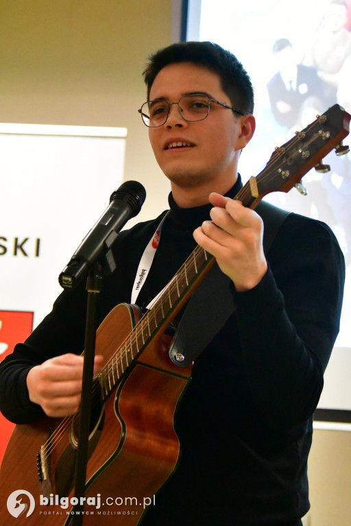 Spotkanie opłatkowe Młodzieżowej Rady Powiatu