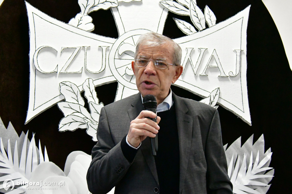 Harcerskie pieśni w ZSZiO w Biłgoraju