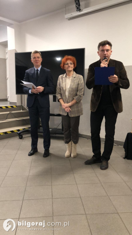 Harcerskie pieśni w ZSZiO w Biłgoraju