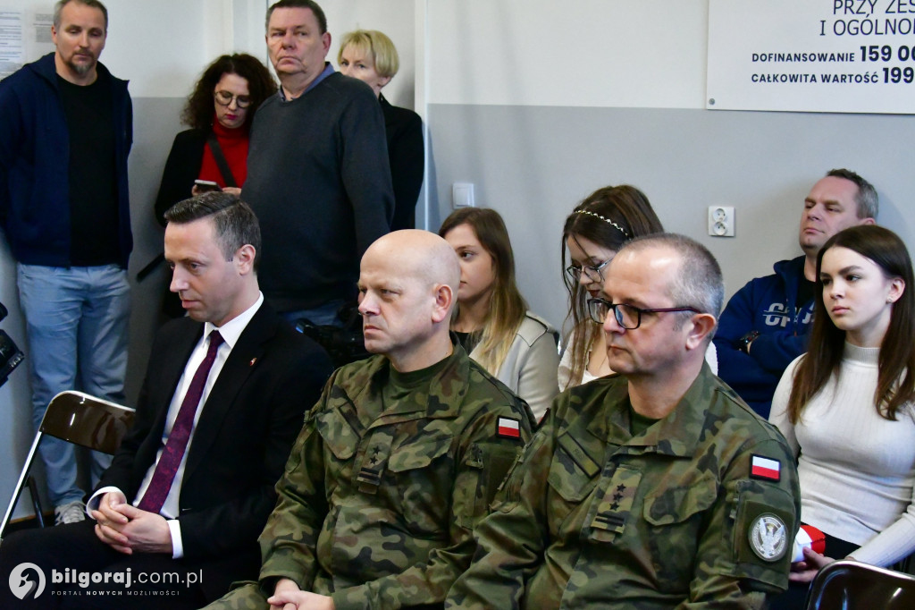 Już strzelają. Wirtualna strzelnica w Biłgoraju otwarta