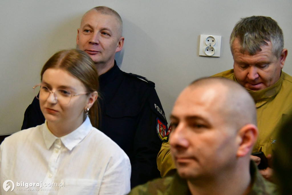 Już strzelają. Wirtualna strzelnica w Biłgoraju otwarta