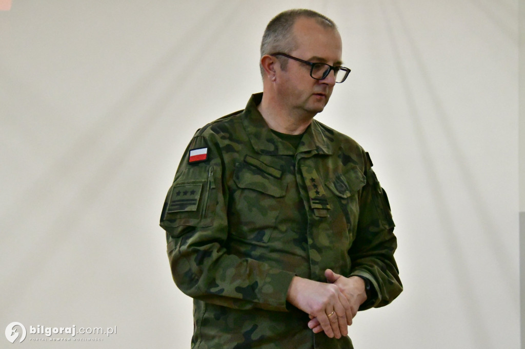 Już strzelają. Wirtualna strzelnica w Biłgoraju otwarta