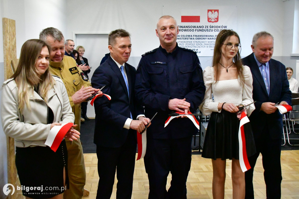 Już strzelają. Wirtualna strzelnica w Biłgoraju otwarta