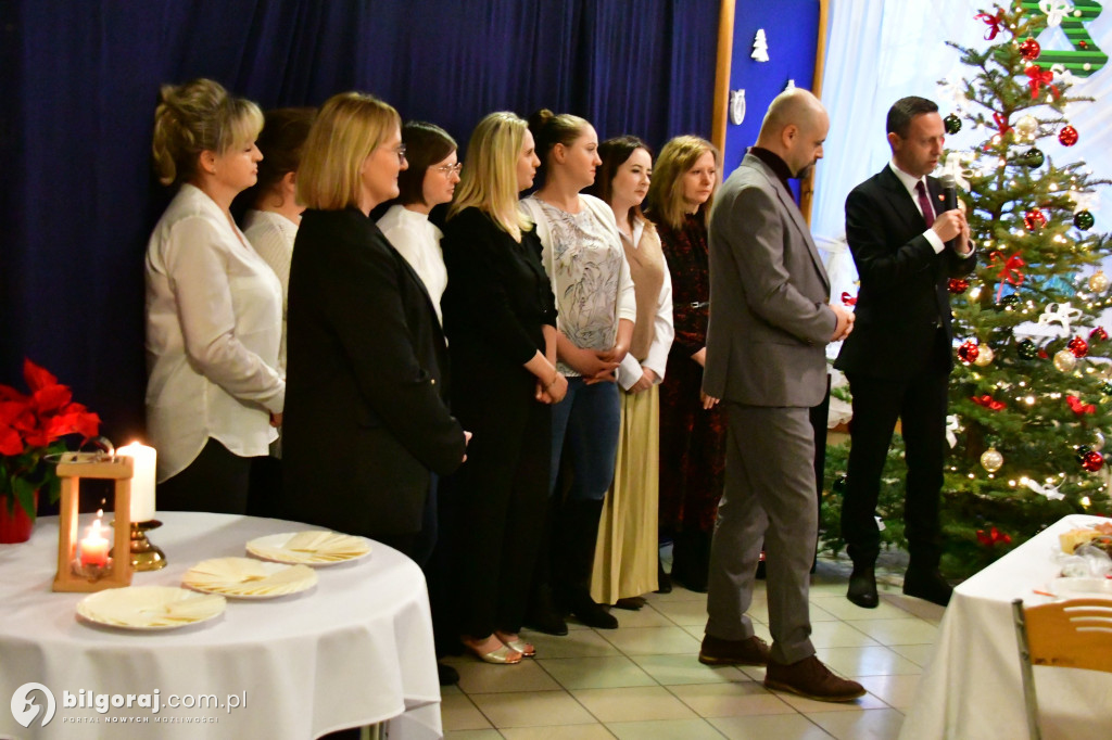 Wigilia dla osób samotnych. Szczególne popołudnie w DPS dla Kombatantów