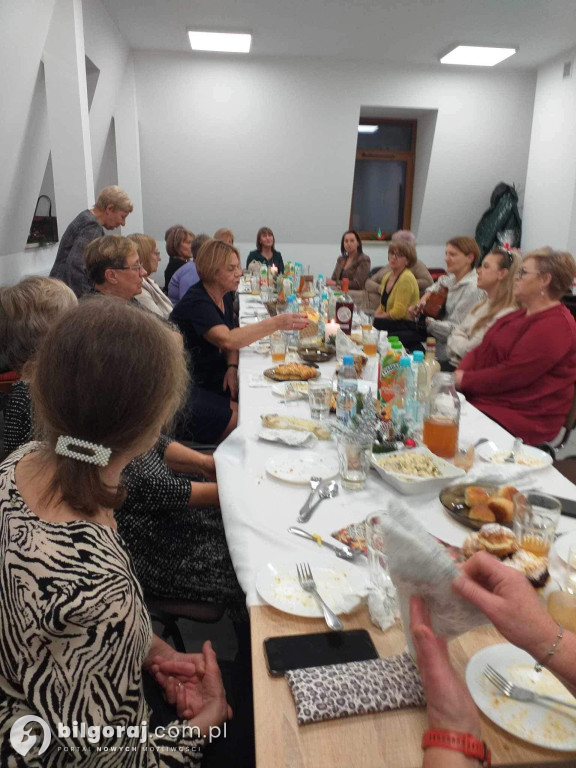 Opłatek u biłgorajskich Amazonek
