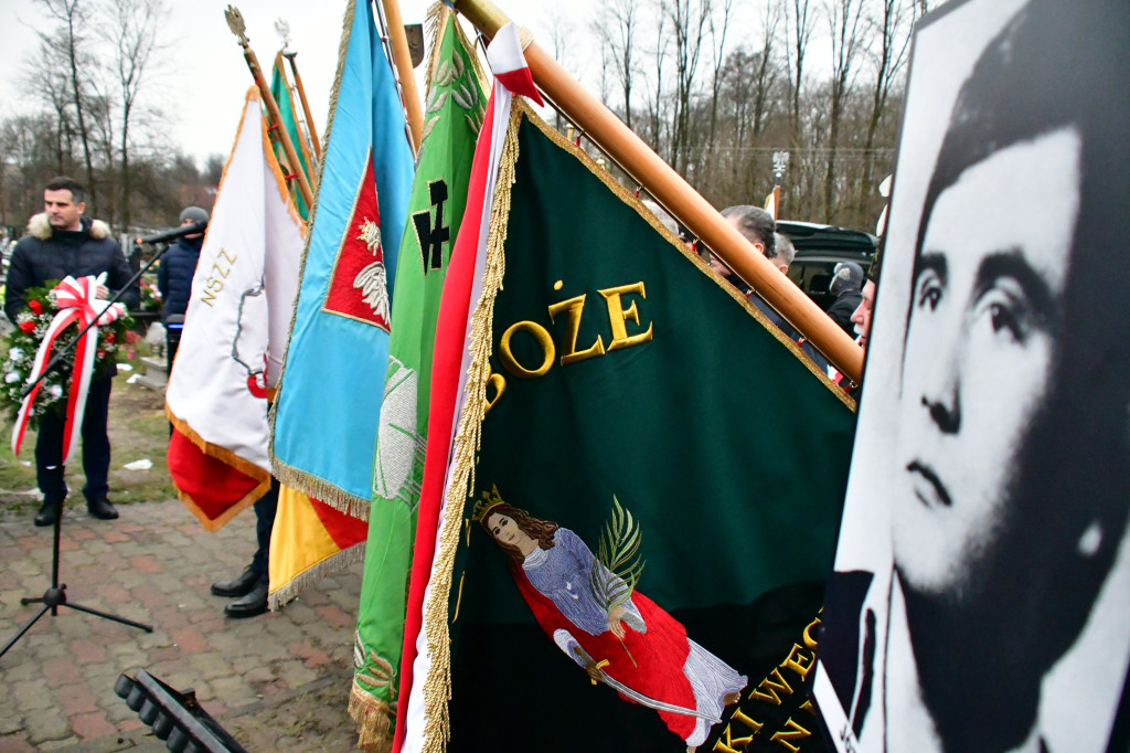 Tarnogród. Upamiętnienie górnika Krzysztofa Gizy