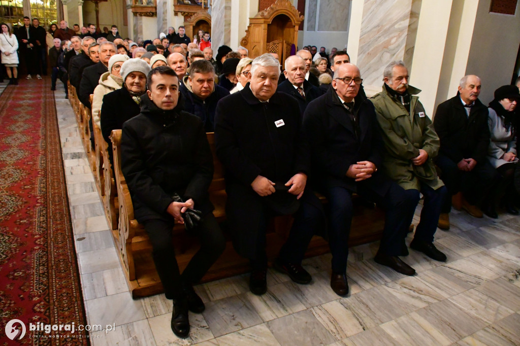 Tarnogród. Upamiętnienie górnika Krzysztofa Gizy