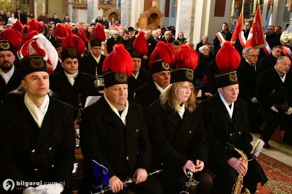 Tarnogród. Upamiętnienie górnika Krzysztofa Gizy