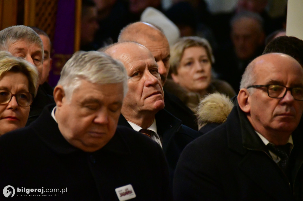 Tarnogród. Upamiętnienie górnika Krzysztofa Gizy