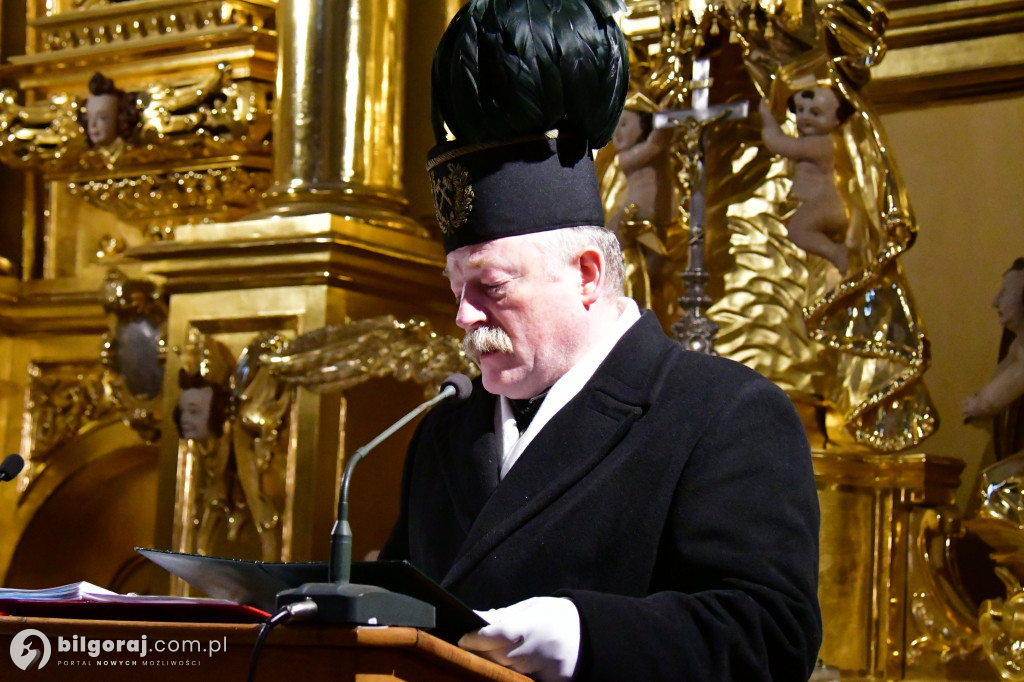Tarnogród. Upamiętnienie górnika Krzysztofa Gizy