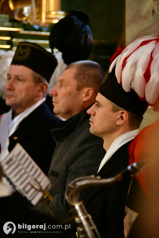Tarnogród. Upamiętnienie górnika Krzysztofa Gizy