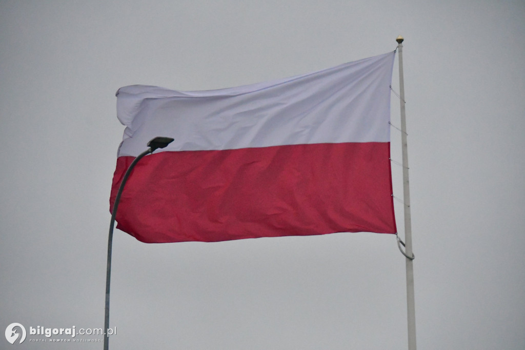 Tarnogród. Upamiętnienie górnika Krzysztofa Gizy