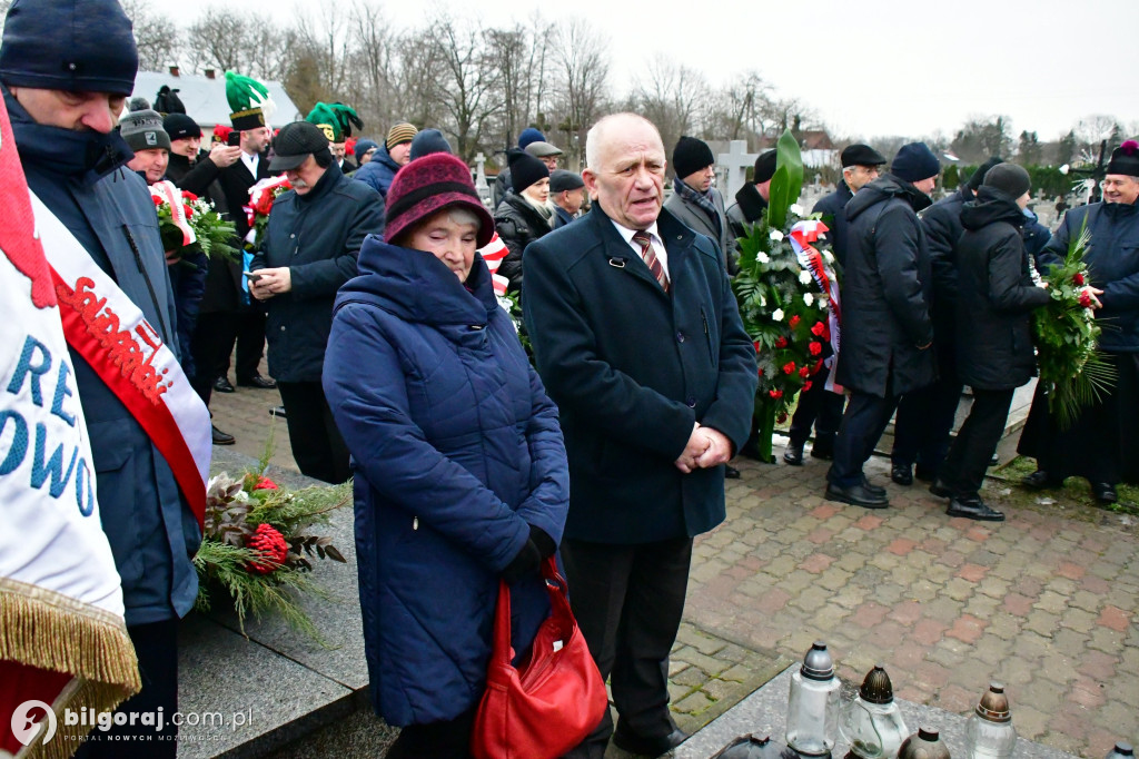 Tarnogród. Upamiętnienie górnika Krzysztofa Gizy