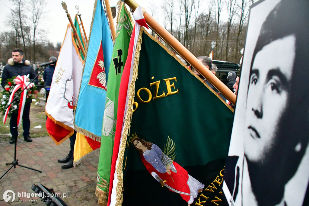 Tarnogród. Upamiętnienie górnika Krzysztofa Gizy