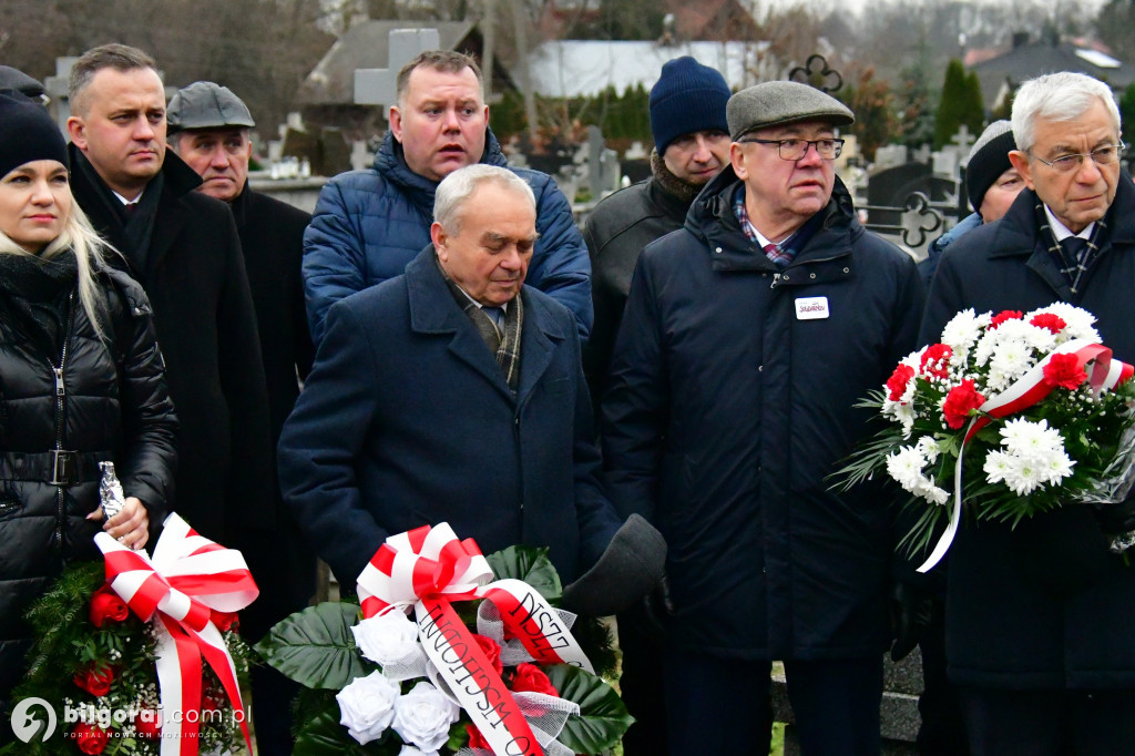 Tarnogród. Upamiętnienie górnika Krzysztofa Gizy