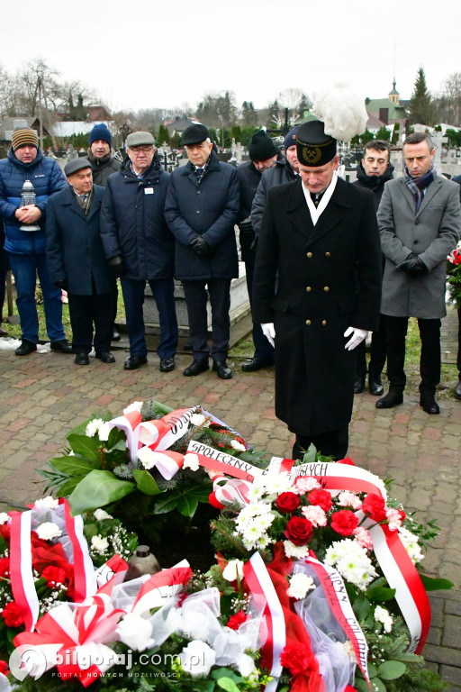 Tarnogród. Upamiętnienie górnika Krzysztofa Gizy