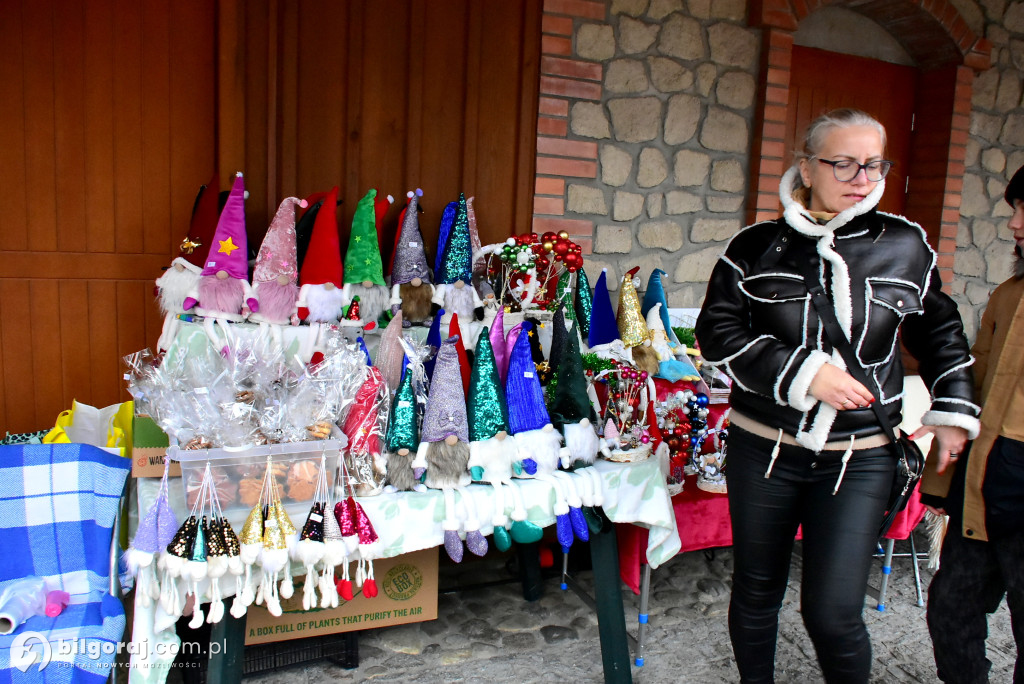 Jarmark bożonarodzeniowy na Miasteczku Kresowym w Biłgoraju