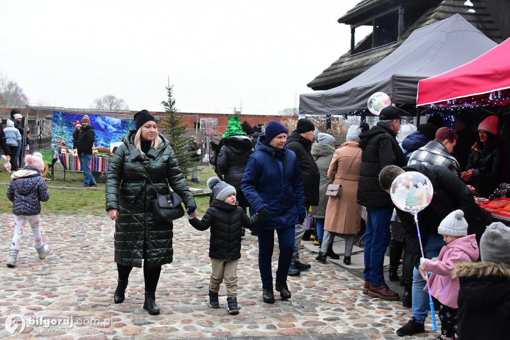 Jarmark bożonarodzeniowy na Miasteczku Kresowym w Biłgoraju