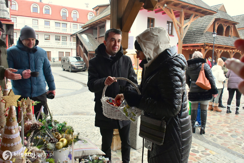 Jarmark bożonarodzeniowy na Miasteczku Kresowym w Biłgoraju