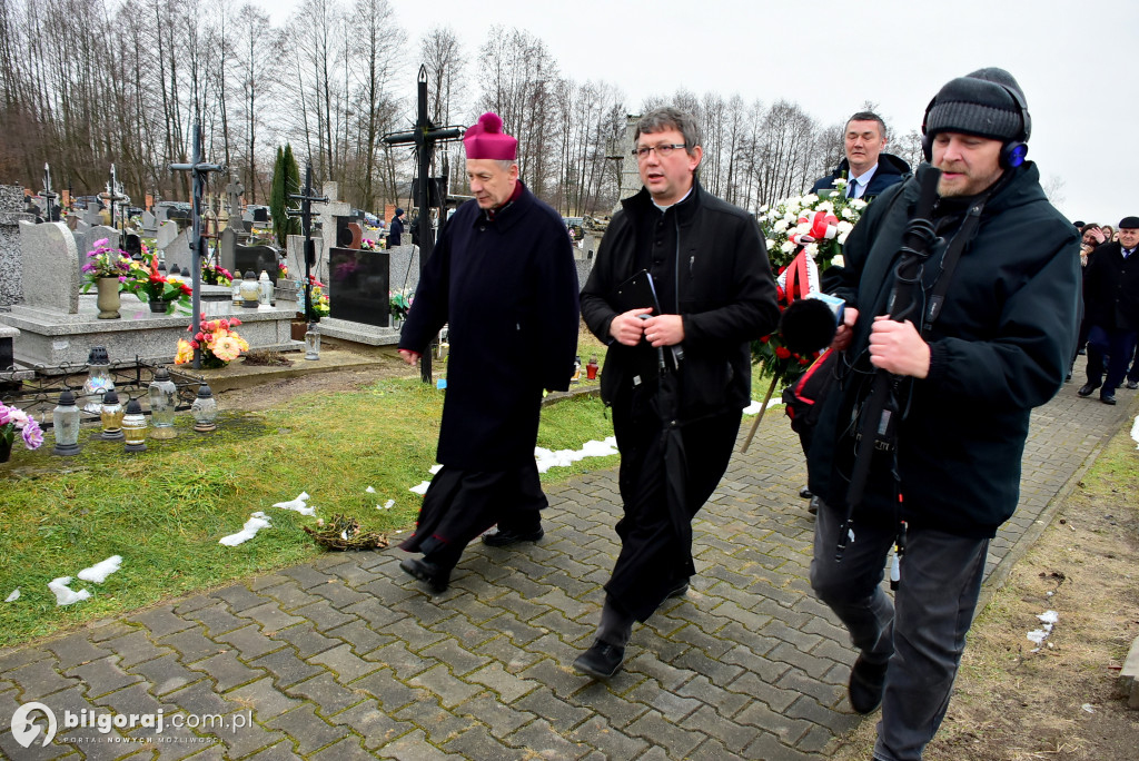 Ważne uroczystości w Potoku Górnym. Uczczono ofiarę byłego proboszcza