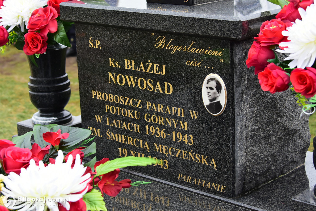 Ważne uroczystości w Potoku Górnym. Uczczono ofiarę byłego proboszcza