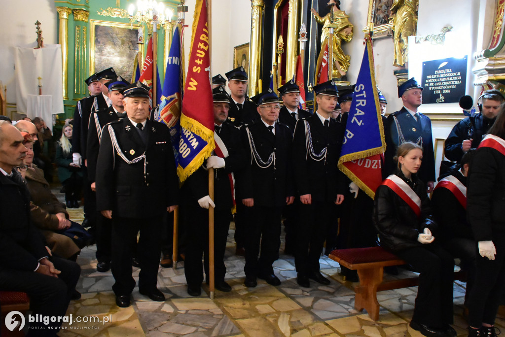 Ważne uroczystości w Potoku Górnym. Uczczono ofiarę byłego proboszcza